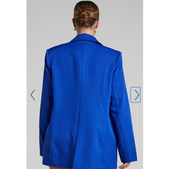 Co-ord Blue Skirt & Blazer Set NWT - Picture 10 of 11